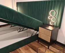 bed bed bed