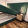 bed frame and headboard,free delivery Image 7