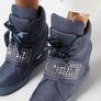 Free Postage! Glam Wedges / Sneakers / Lace Up Shoes size 6 Image 2