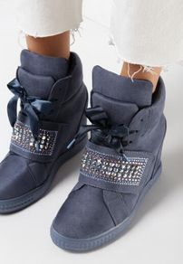 Glam Wedges / Sneakers / Lace Up Shoes size 6