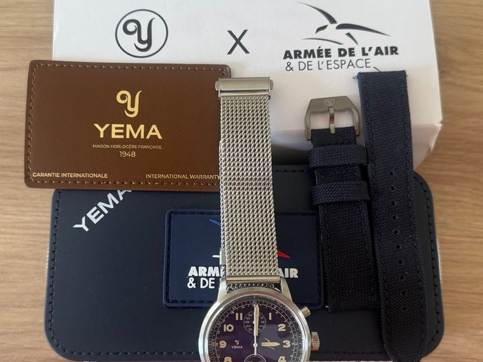 Yema Flygraf Bi-Compax