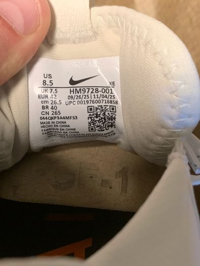 Nike Pegasus Trail 4 Gtx V2 New Uk7.5