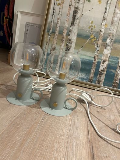 IKEA Table lamps set