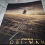 Star Wars Ewan McGregor Signed Obi-Wan Kenobi Photo BAS Beckett Witnessed Image 2