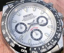 Seiko Daytona Mod + Watch Case