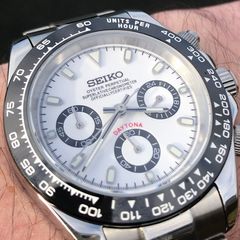 Seiko Daytona Mod + Watch Case