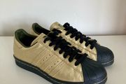 Adidas Star Wars gold custom trainers uk5
