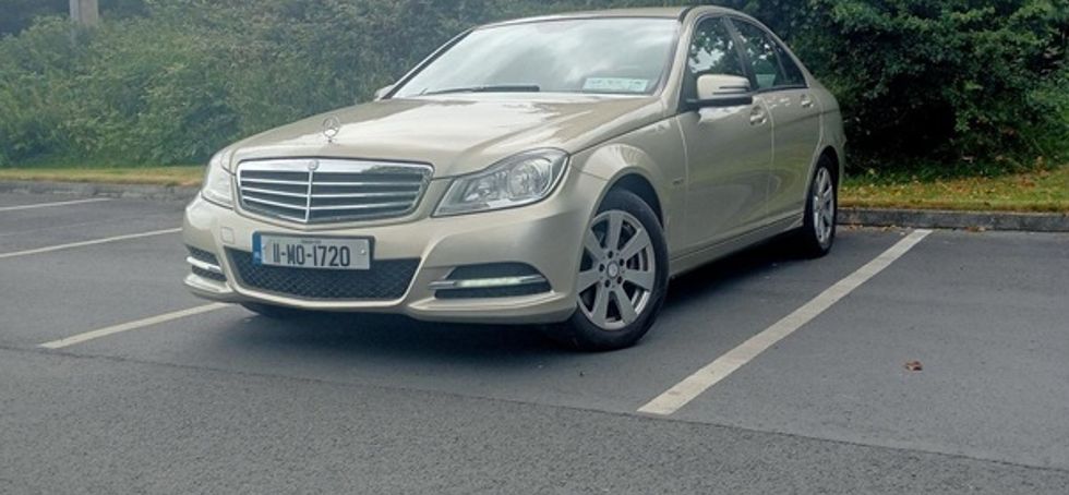 2011 Mercedes Benz C-class (AMG facelift)