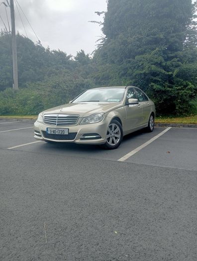 2011 Mercedes Benz C-class (AMG facelift)