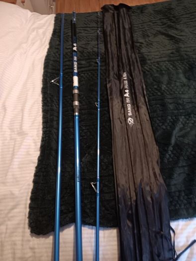 Beach rod and reel