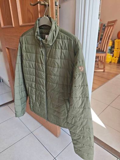 fjallraven puffer jacket