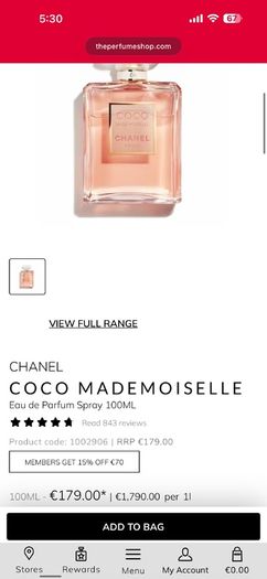 COCO Mademoiselle