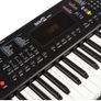 61-Key Compact Keyboard with Sheet Music Stand, Power Supply, Piano Note Stickers and Simply Piano Lessons Image 9