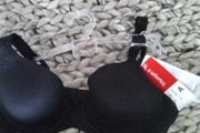 black bra