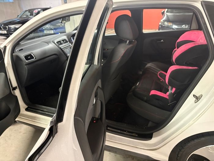2013 Volkswagen Polo GTI automatic