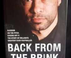Back From The Brink by Paul McGrath - Hardback