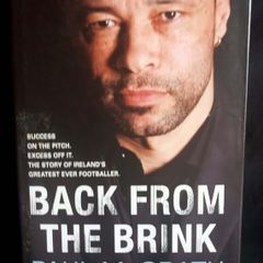 Back From The Brink by Paul McGrath - Hardback