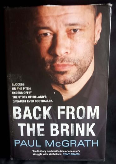 Back From The Brink by Paul McGrath - Hardback