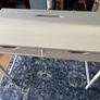 white IKEA alex desk Image 2