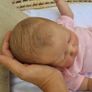 NEW SALE | Ultra Realistic Reborn Baby Dolls Realistic Baby Doll 48cm Lifelike Reborn Doll Soft Silicone Sleeping Girl Doll Gift Sets for Girls Image 3