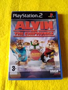 Alvin and the chipmunks PlayStation 2 ps2 games Original