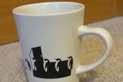 Japanese Porcelain Penguin Mug