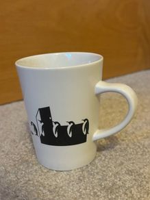 Japanese Porcelain Penguin Mug