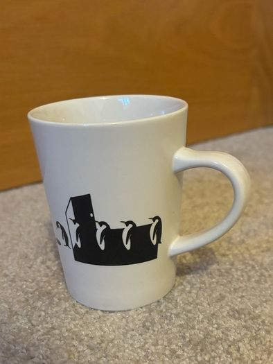 Japanese Porcelain Penguin Mug