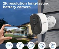 security camera battery