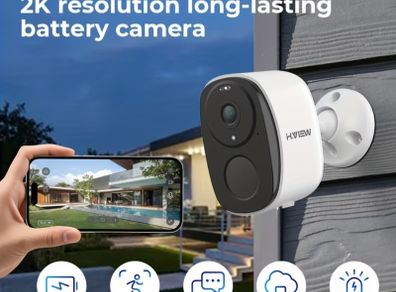 security camera battery