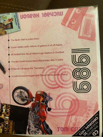 Birthday CD 1989