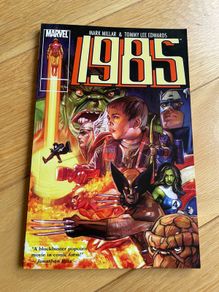 Marvel 1985 Graphic Novel