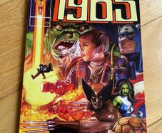 Marvel 1985 Graphic Novel