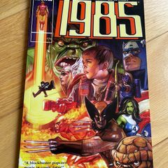 Marvel 1985 Graphic Novel