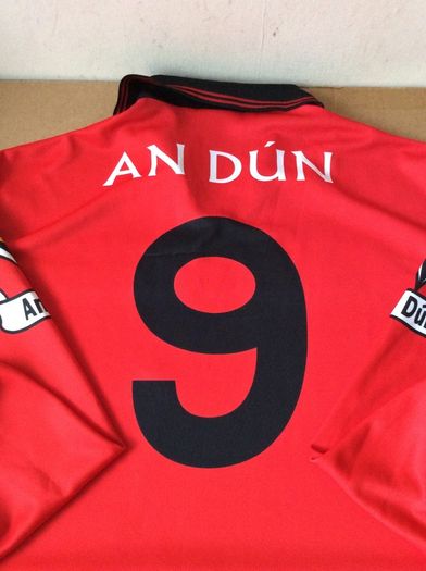 Down Jersey.  Player Issue Official Oneills Home Jersey From 2001. Original From The Time.Not A Modern Remake.