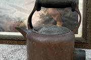 vintage copper kettle