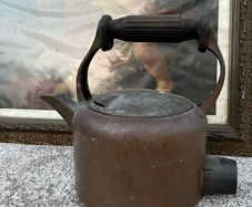 vintage copper kettle