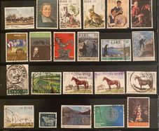 Ireland stamp lot