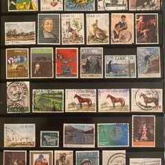 Ireland stamp lot
