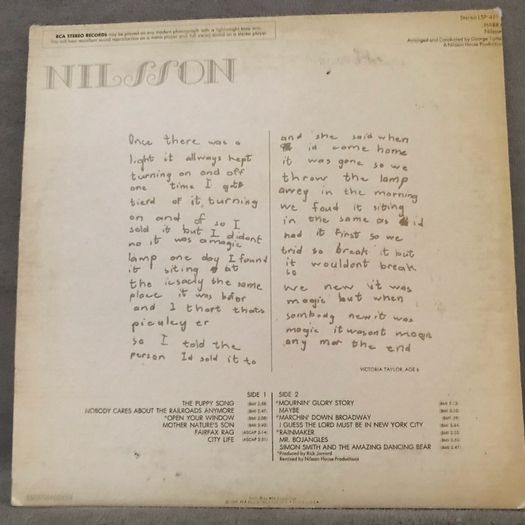 Harry Nilsson - HARRY      CD