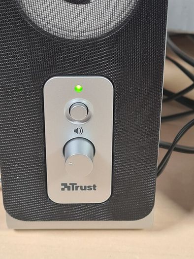 TRUST soundforce portable speakers USB powered notebook laptop