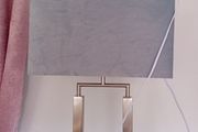 table lamp grey shade