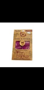 Bees wrap  reuseable sandwich wrap