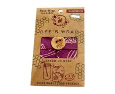 Bees wrap  reuseable sandwich wrap