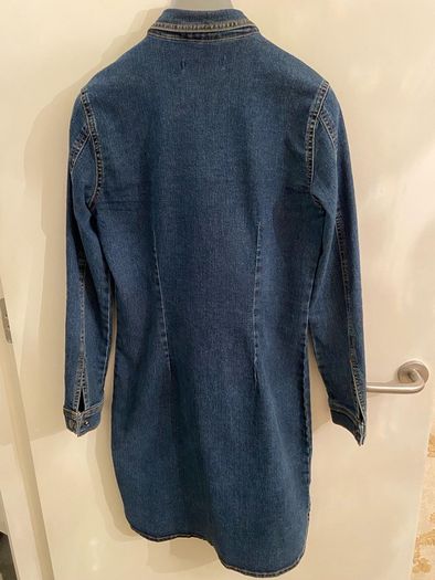 Denim dress