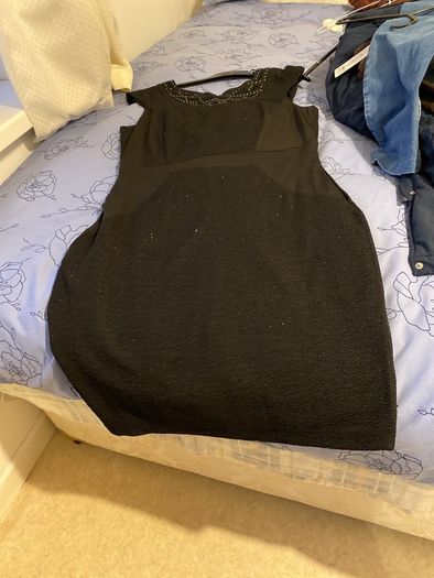 fabulous sparkly black dress for a special occasion