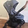 Joie Chrome DLX Pram & Bassinet - moonlight Image 3