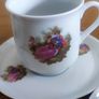 French Porcelain Veritable 6 cups with saucer Image 4