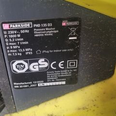 power wash