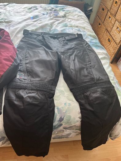 Duchinni Ladies Textile Jacket & Trousers (size 20)